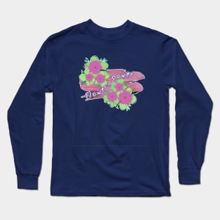 Flower Power Long Sleeve T-Shirt